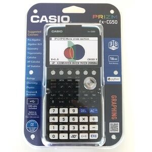 Casio FX-CG50 Graphing Calculator